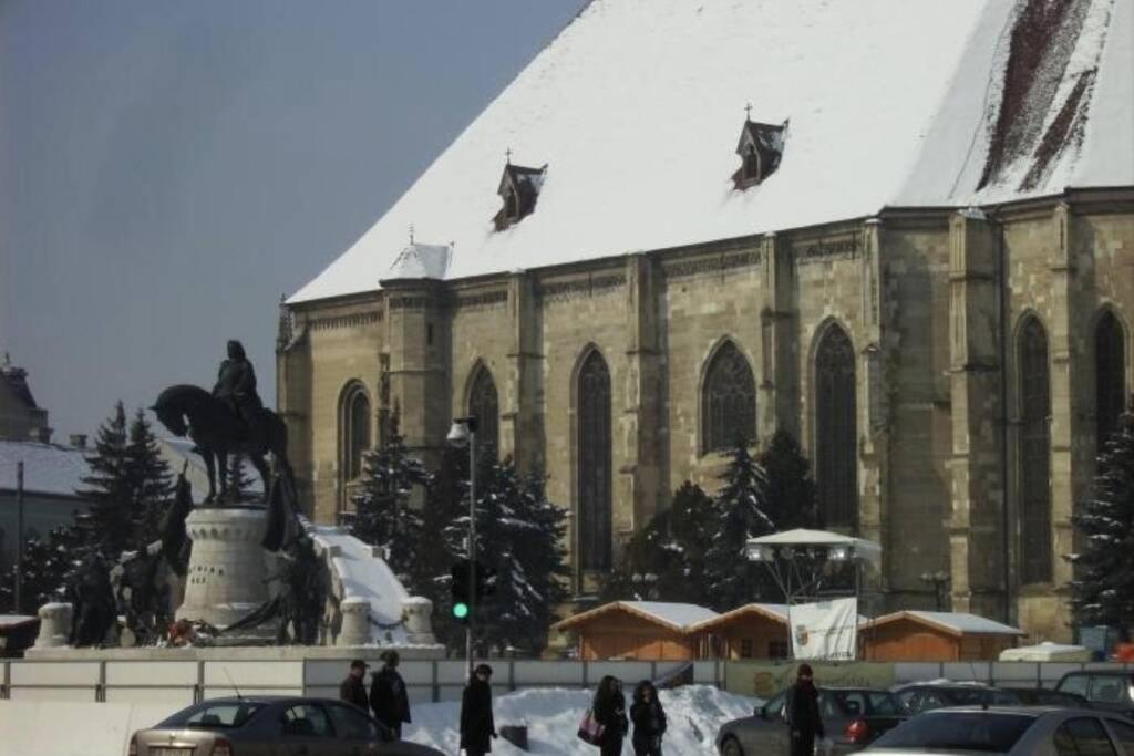 Apartamento The Historical Family House-Cluj Napoca Center Exterior foto